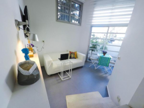 Design Studio in the heart of the city with balcony
